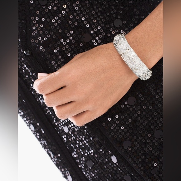NWT - Chico’s Wynter Stretch Bracelet - Picture 2 of 5